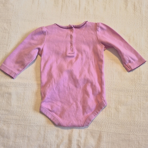 Gymboree girls 3-6 months bodysuit Loveable Lamb line VGUC - Picture 2 of 8